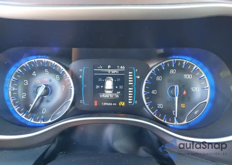 2017 Chrysler Pacifica Touring-L from USA, damaged, VIN 2C4RC1BG5HR691767